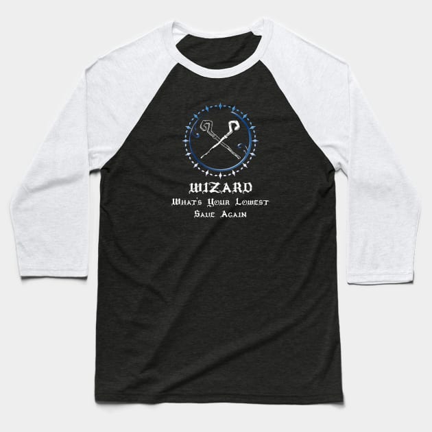 Wizards! Baseball T-Shirt by Wykd_Life